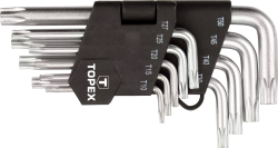 Klucze Torx T10-T50, zestaw 9 szt. 35D960 TOPEX