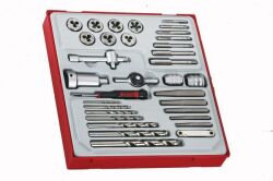 34-elementowy zestaw gwintowniczy Teng Tools TTDTD34 Tengtools