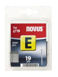 Sztyfty typ E J/19 NOVUS [1000 szt.]