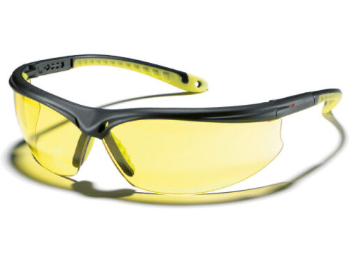 Okulary ochronne 45  HC żółte ZEKLER