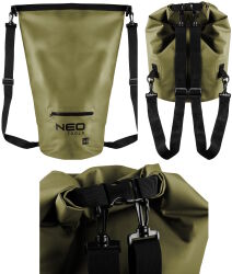 Plecak turystyczny wodoodporny torba PVC 500D 40l 28x65cm NEO