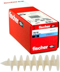 Kołki kotwy mocowanie do izolacji FID pudełko zestaw 90mm 25szt. Fischer