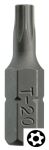Bity typu TORX z otworem TPX