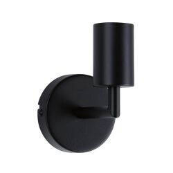 Kinkiet ścienny RAVI E27 max.60W IP44 230V czarny matowy / metal