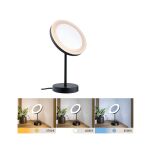Lusterko kosmetyczne MASUA LED 4W 2700/4000/6500K +wyłącznik IP44 230V czarny matowy / metal - 2
