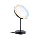 Lusterko kosmetyczne MASUA LED 4W 2700/4000/6500K +wyłącznik IP44 230V czarny matowy / metal - 3