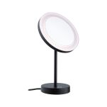 Lusterko kosmetyczne MASUA LED 4W 2700/4000/6500K +wyłącznik IP44 230V czarny matowy / metal - 4