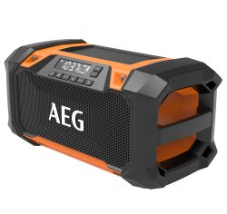 Radio budowlane głośnik Bluetooth BRSP 18 AEG