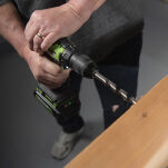 24V wiertarko-wkrętarka GD24DD60K2 Greenworks zestaw ładowarka + aku 2Ah + futerał miękki - 3