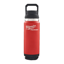 Butelka termiczna termos z pokrywką 710ml czerwony PACKOUT Milwaukee