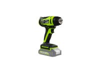 24V opalarka Greenworks G24HG - 2