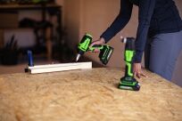 24V opalarka Greenworks G24HG - 5