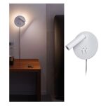 Oprawa ścienna TABARI LED 4.4W 3000K  1x300lm i 1x160lm 230V biały / chrom / metal - 7