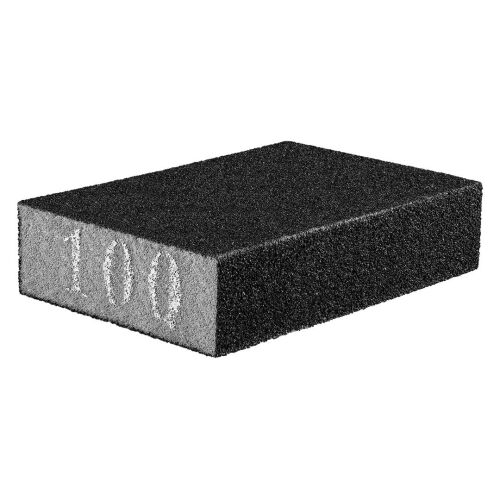 Kostka klocek gąbka ścierna szlifierska 100 GRAPHITE