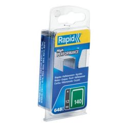 Zszywki Rapid z drutu płaskiego nr 140 12mm opakowanie 650 szt.