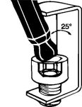 Klucz imbusowy calowy 7/32 BONDHUS - uchwyt T, z kulką, dł. klingi 262 mm - 3