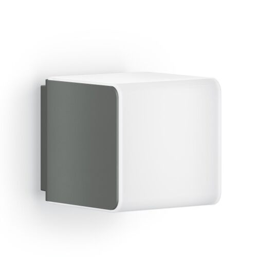 Lampa elewacyjna z czujnikiem ruchu i zmierzchu Steinel L 830 SC LED iHF Bluetooth Mesh Connect 9,1W 3000K 493lm IP44 IK03 230V antracyt / tworzywo sztuczne