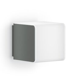 Lampa elewacyjna z czujnikiem ruchu i zmierzchu Steinel L 830 SC LED iHF Bluetooth Mesh Connect 9,1W 3000K 493lm IP44 IK03 230V antracyt / tworzywo sztuczne