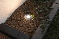 Oprawa dogruntowa Plug & Shine FLOOR MINI okrągła 2.5W 3000K IP67 24V srebrny / stal nierdzewna - 9