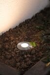 Oprawa dogruntowa Plug & Shine FLOOR MINI okrągła 2.5W 3000K IP67 24V srebrny / stal nierdzewna - 5