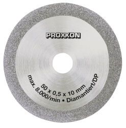 Tarcza 50 10 mm diamentowa do ceramiki TWS Proxxon