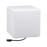 Oprawa ogrodowa Plug & Shine CUBE 300x300 6.5W 3000K 575lm IP67 24V biały - 2