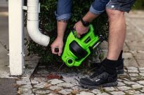 24V urządzenie do przepychania rur Greenworks G24DA - 3