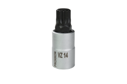 Nasadka gwiazdkowa VZ 14 - 1/2 cala PROXXON - 55 mm