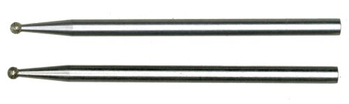Końcówka szlifierska Proxxon kula 1,0 mm diamentowa [2 szt.]