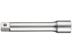 Przedłużacz 125 mm nierdzewny z chwytem 3/8" Tengtools