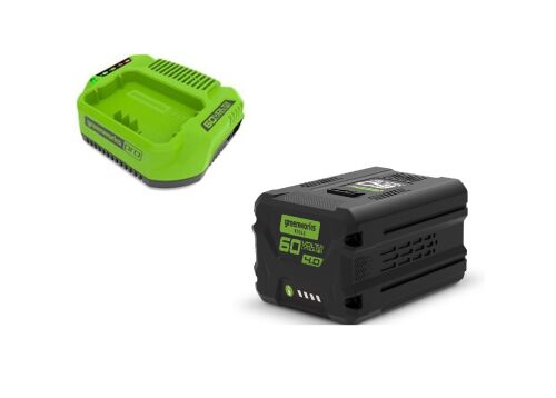 60V akumulator 4 Ah + ładowarka Greenworks GSK60B4