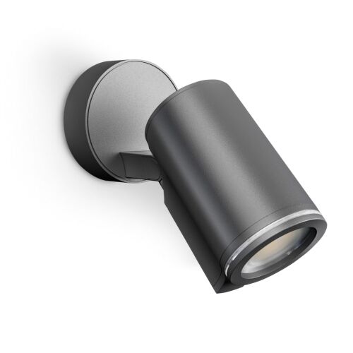 Oprawa elewacyjna bez czujnika ruchu SPOT ONE 6,7W 512lm 3000K IP44  IK03 230V antracyt / aluminium