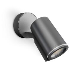 Oprawa elewacyjna bez czujnika ruchu SPOT ONE 6,7W 512lm 3000K IP44  IK03 230V antracyt / aluminium