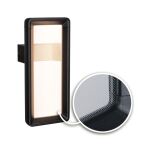 Oprawa elewacyjna REANA LED 6W IHF 3000K 260lm IP44 230V antracyt / metal - 3