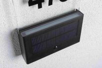 Oprawa elewacyjna NEDA LED numer domu 2200K 18lm + czujnik zmierzchu IP44 antracyt - 8