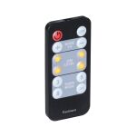 Taśma zewnętrzna LED solar 10m 3,8W DIM RGB 14lm/m czujnik zmierzchu pilot 5V IP44 czarny / tworzywo sztuczne - 11