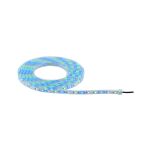 Taśma zewnętrzna LED solar 10m 3,8W DIM RGB 14lm/m czujnik zmierzchu pilot 5V IP44 czarny / tworzywo sztuczne - 2