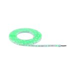 Taśma zewnętrzna LED solar 10m 3,8W DIM RGB 14lm/m czujnik zmierzchu pilot 5V IP44 czarny / tworzywo sztuczne - 4