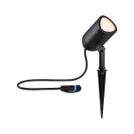 Reflektor ogrodowy Plug & Shine SHIRA LED SH Zigbee RGBW 6.5W 500lm IP65 24V antracyt - 2