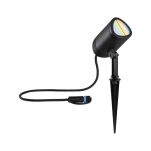 Reflektor ogrodowy Plug & Shine SHIRA LED SH Zigbee RGBW 6.5W 500lm IP65 24V antracyt - 3