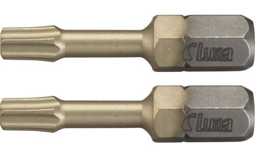 Grot bit Prime 29mm TORX Prime TX40 2 szt. Luna