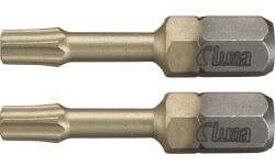 Grot bit Prime 29mm TORX Prime TX40 2 szt. Luna