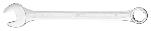 Klucz płasko-oczkowy 8 x 120 mm 09-708 NEO