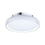Plafoniera LUENA LED 11.5W 600lm okragła 250mm 3000K IP44 230V szkło chrom / metal - 2