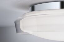 Plafoniera LUENA LED 11.5W 600lm okragła 250mm 3000K IP44 230V szkło chrom / metal - 4