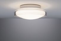 Plafoniera LUENA LED 11.5W 600lm okragła 250mm 3000K IP44 230V szkło chrom / metal - 3