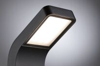 Oprawa ogrodowa KULMA LED 7.5W 500lm 500mm 3000K IP44 odporna na wodę morską 230V antracyt aluminium - 2