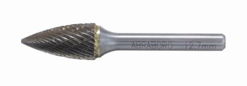 Frez do metalu ABRABORO Typ G, 10 x 64/19 - szpiczasty TCT