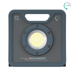 Wytrzymała lampa robocza LED 12000 lm BLUETOOTH 81 W Scangrip NOVA 12 forLIFE 03.6206