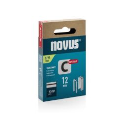 Zszywki typ C 4/12 NOVUS [1100 szt.]